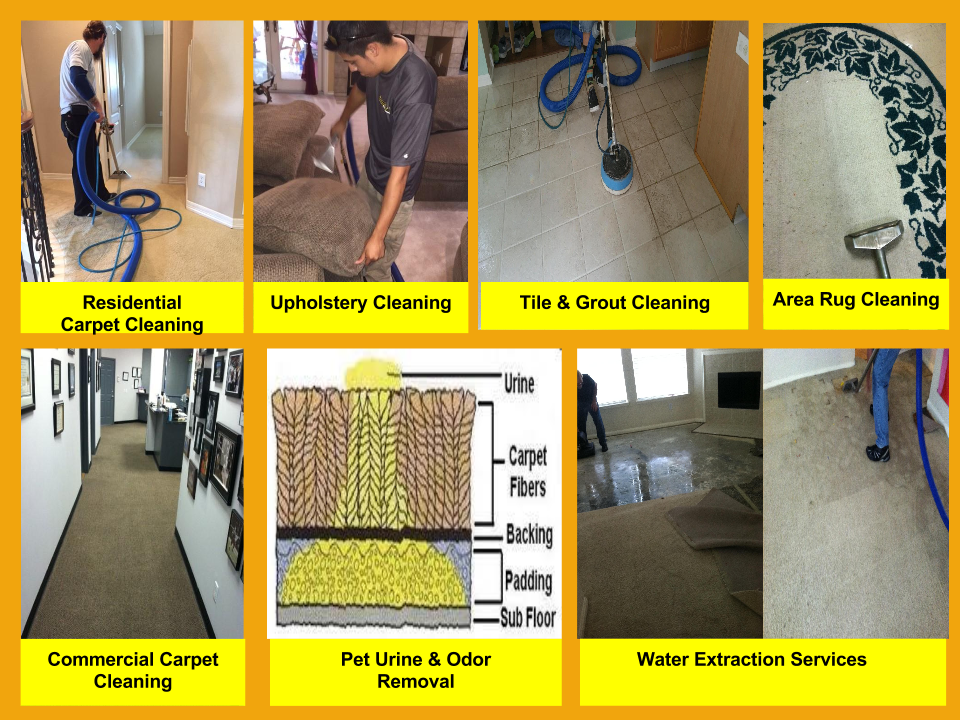 Houston Tile & Grout Cleaning Service