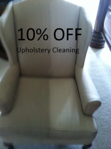 Save today on sofa cleaning.